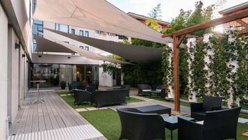 Almoço e jantar, culinária francesa