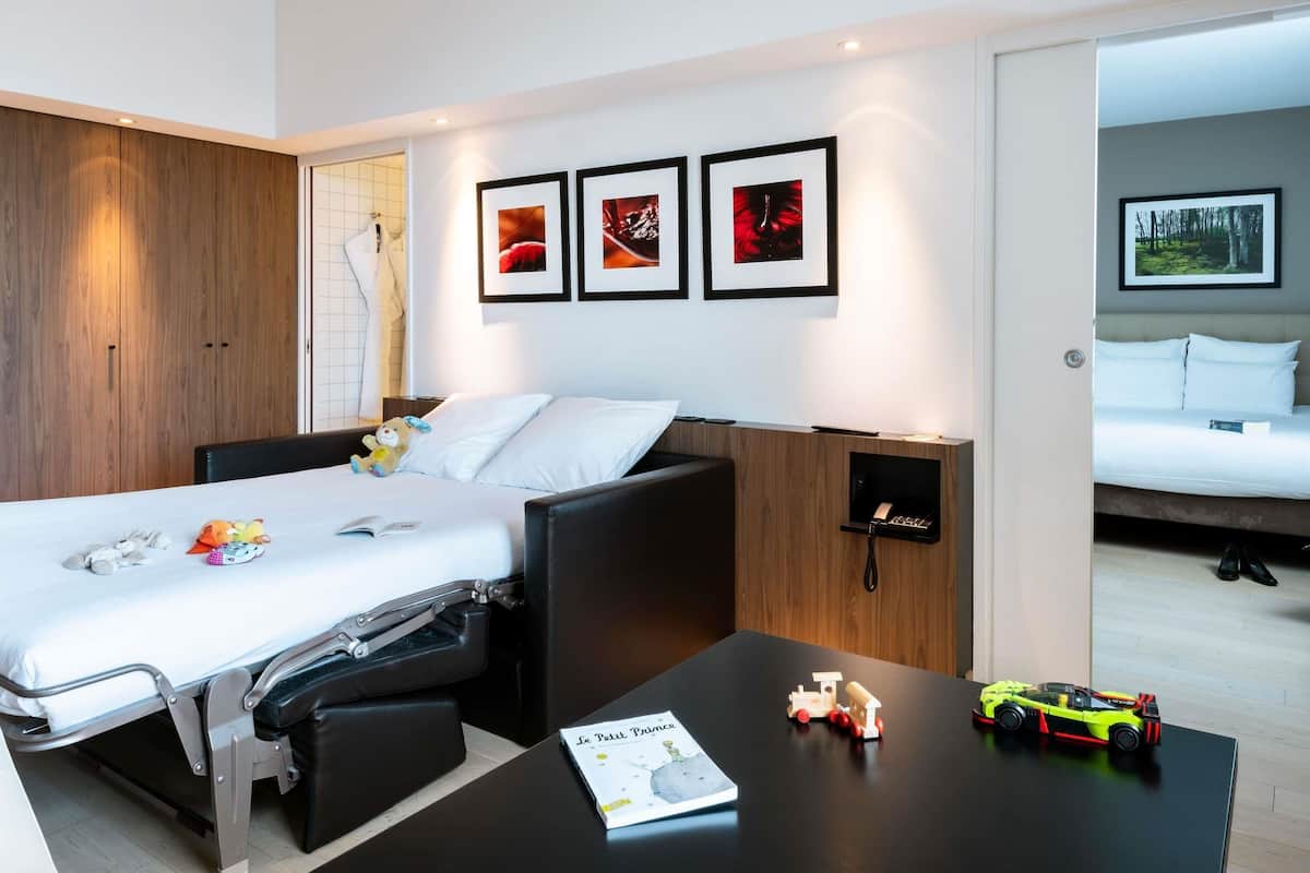 Superior Suite, 1 Double Bed with Sofa bed