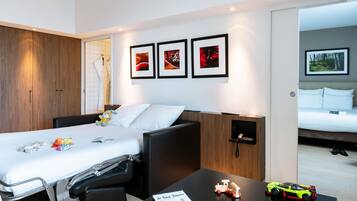 Superior Suite, 1 Double Bed with Sofa bed