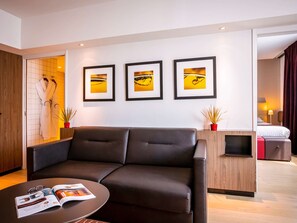 Superior Suite, 1 Double Bed with Sofa bed