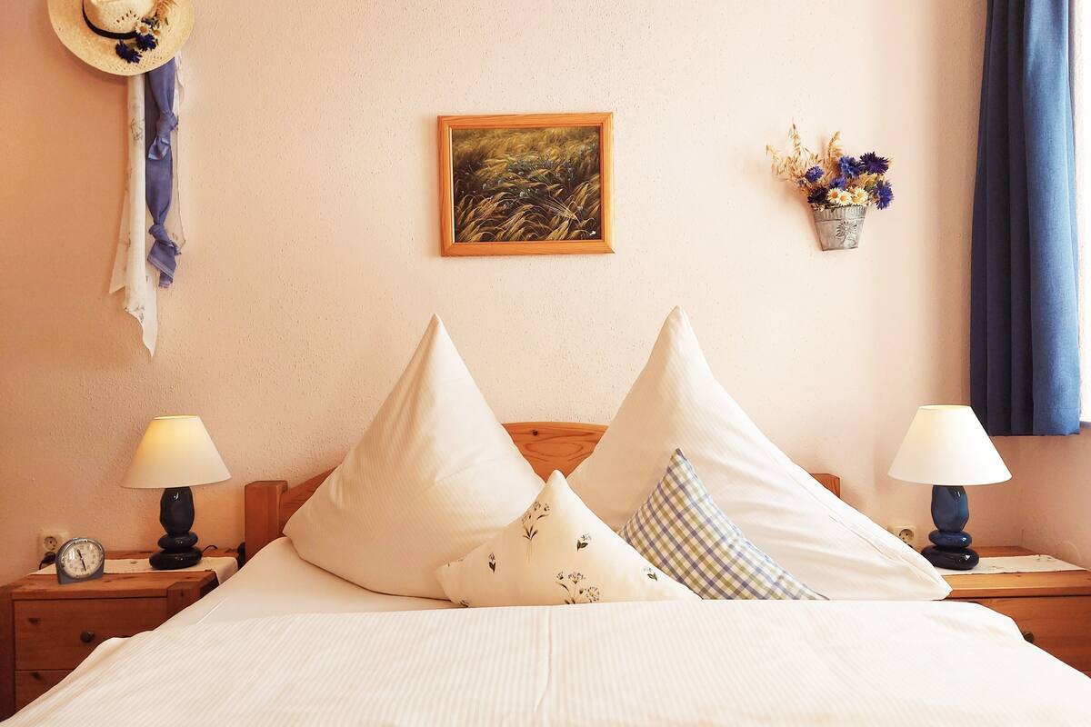 Hypo-allergenic bedding, minibar, individually decorated