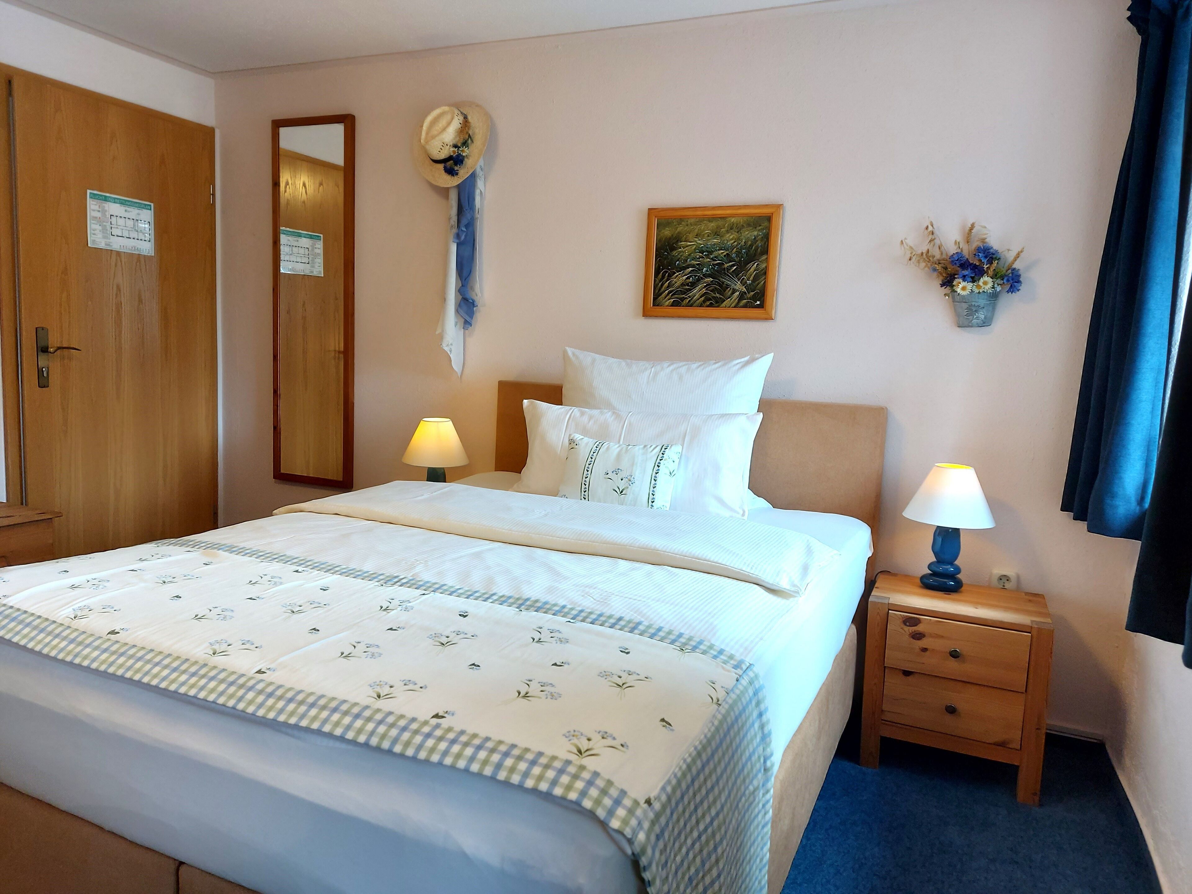 comfort single room, 1 double bed | 1 bedroom, hypo-allergenic bedding, minibar, individually decorated