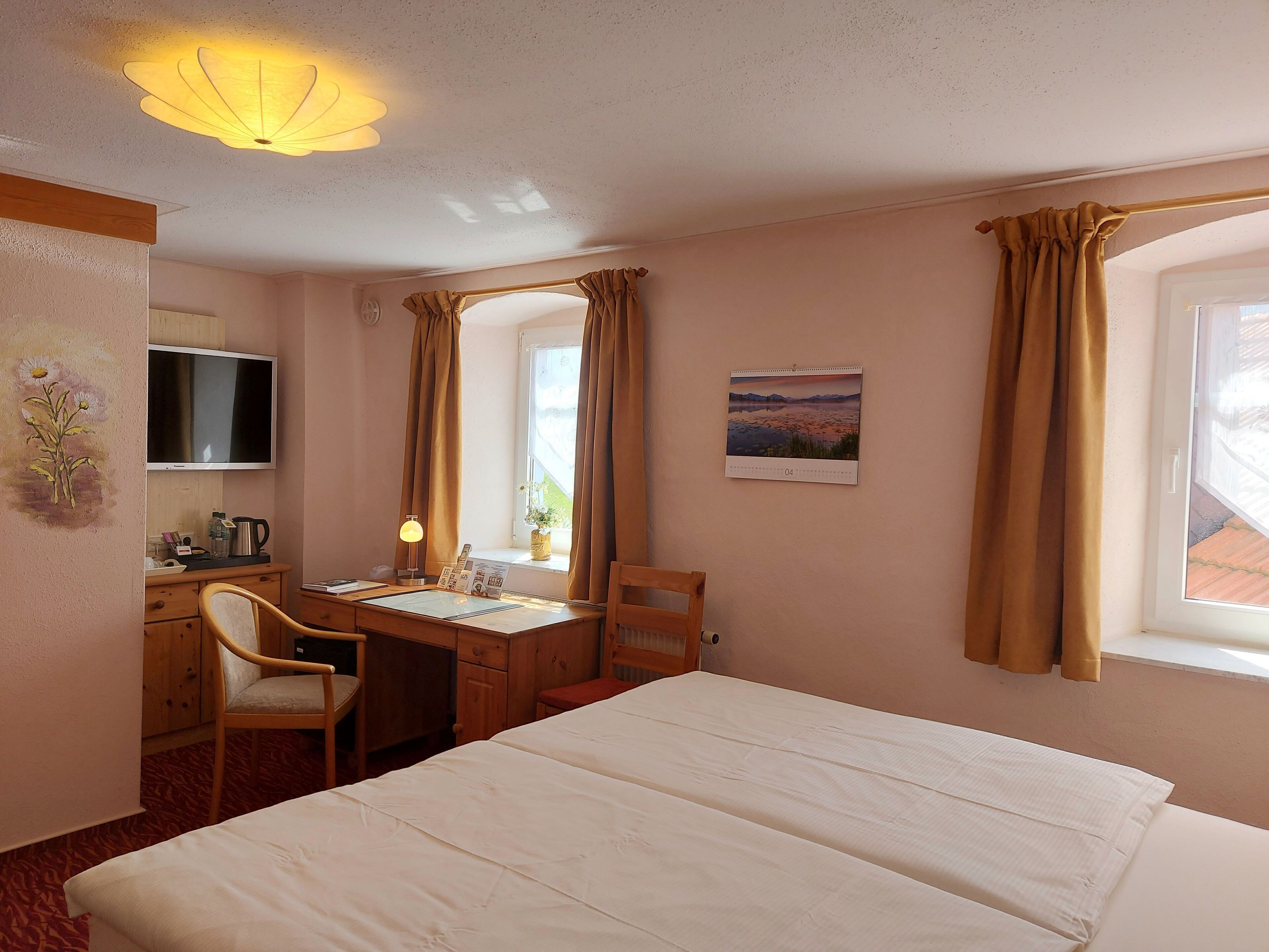 standard double room | 1 bedroom, hypo-allergenic bedding, minibar, individually decorated