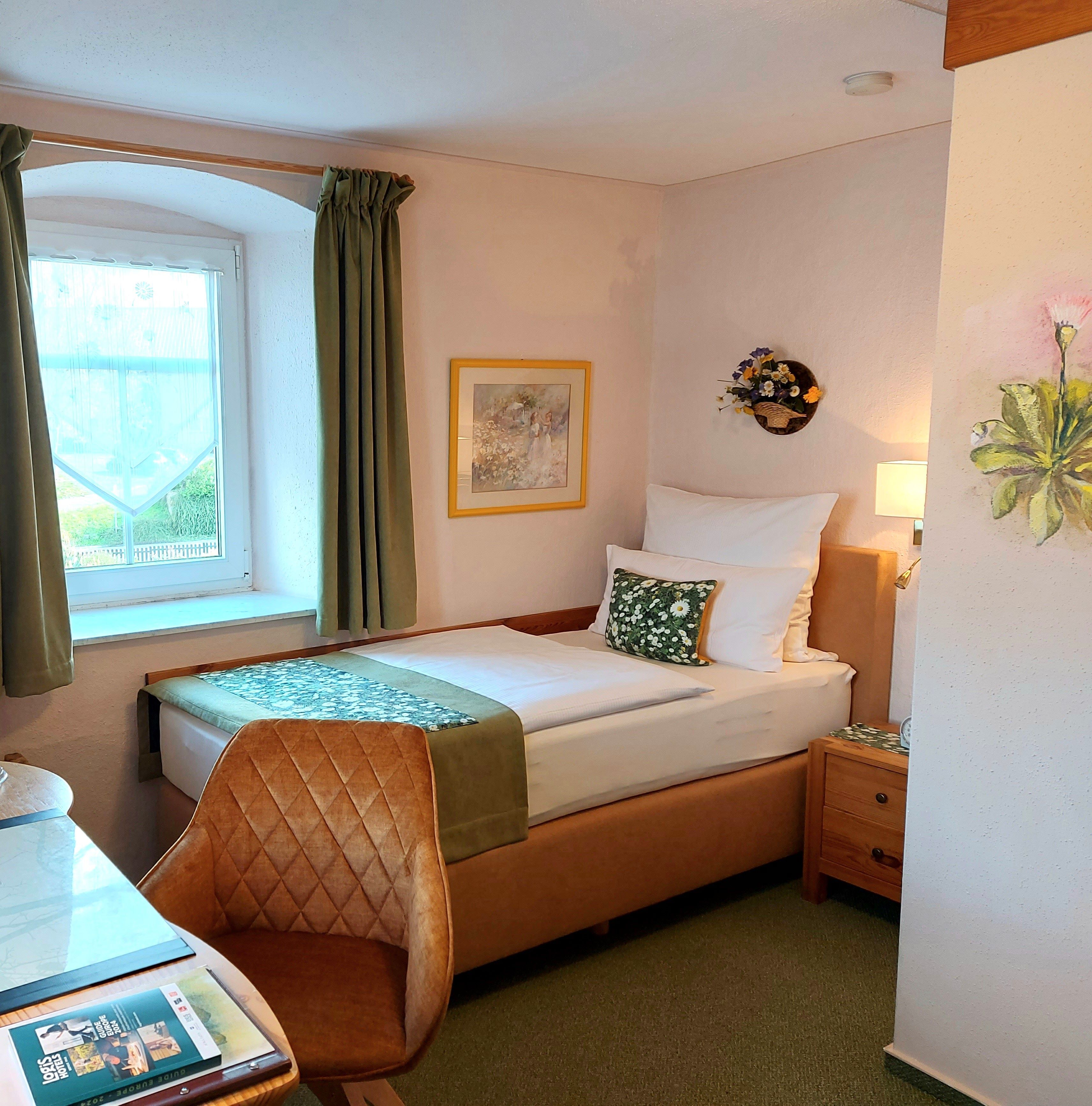 basic single room, non smoking | 1 bedroom, hypo-allergenic bedding, minibar, individually decorated