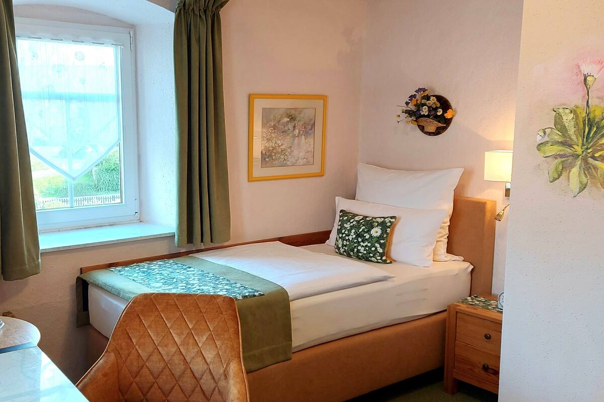 basic single room, non smoking | 1 bedroom, hypo-allergenic bedding, minibar, individually decorated