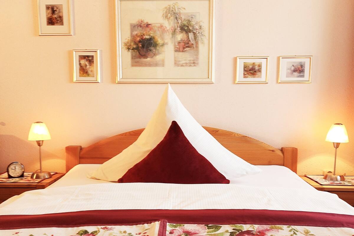 Hypo-allergenic bedding, minibar, individually decorated