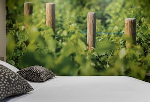 Ropa de cama de alta calidad, decoración personalizada y escritorio