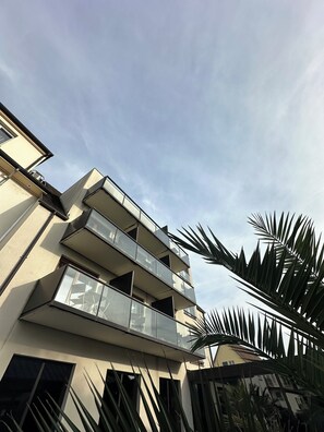 Front of property - Au Nid de Cigognes (Ostheim)