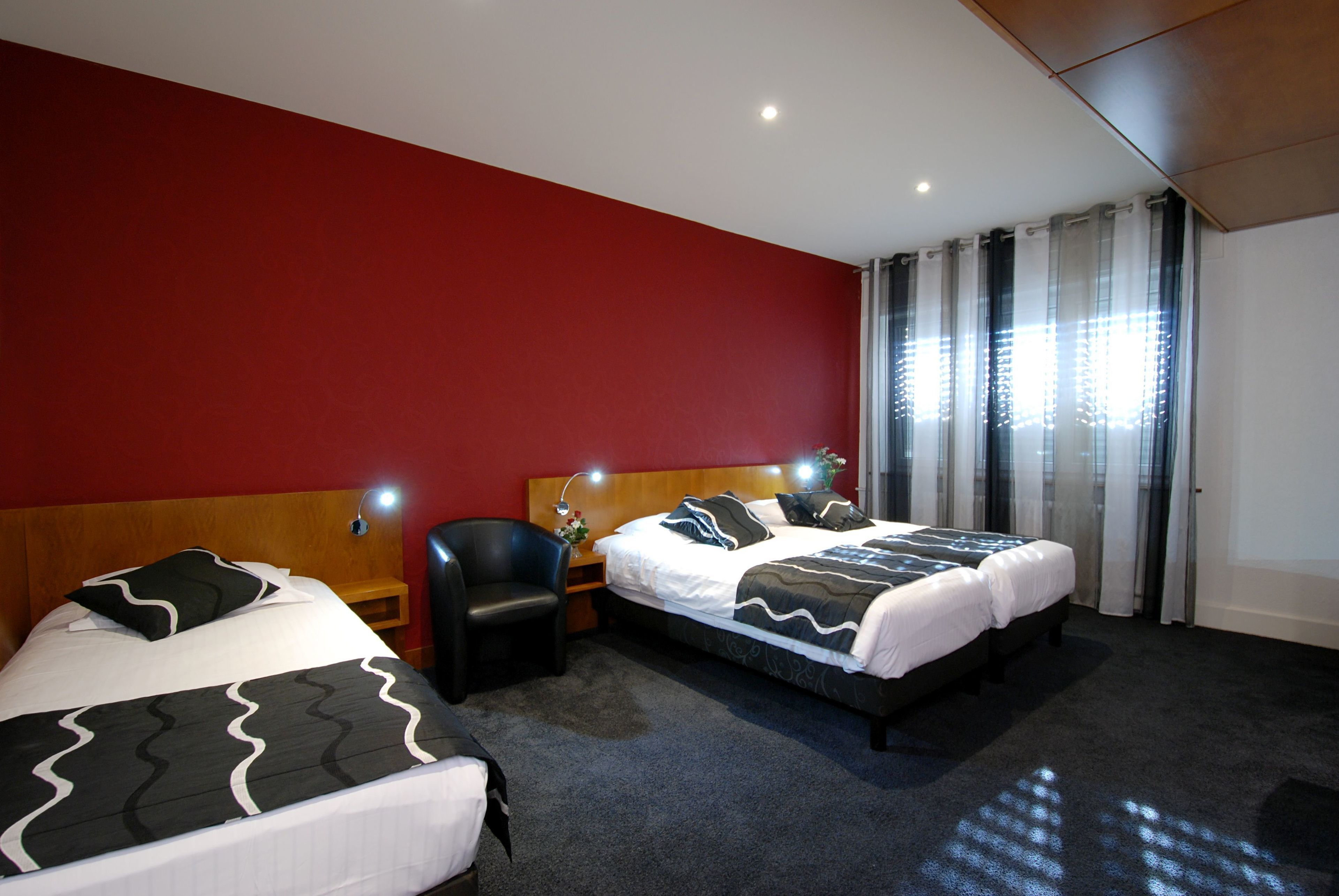 triple room | 1 bedroom, desk, soundproofing, free wifi