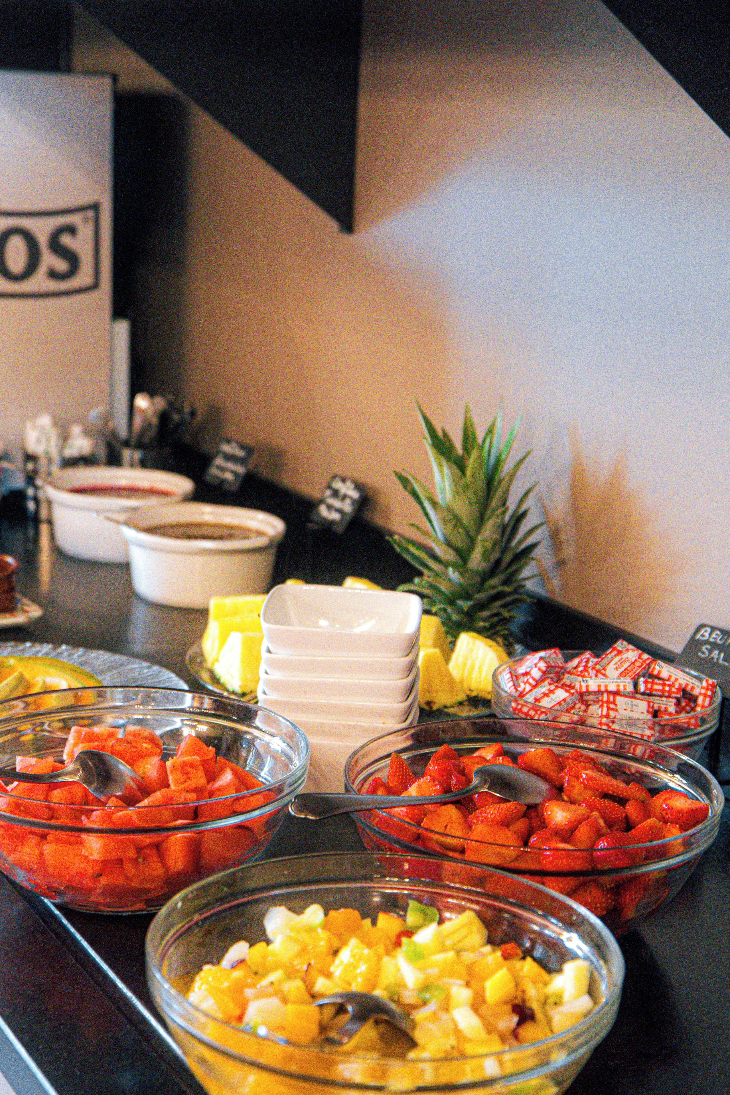 daily buffet breakfast (eur 13 per person)