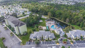 Aerial view - Barefoot Suites (Kissimmee)