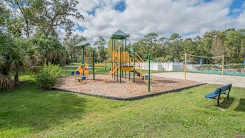 Children's play area - outdoor