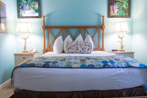 Suite, 3 Bedrooms, Non Smoking | Egyptian cotton sheets, premium bedding, pillowtop beds, in-room safe - Barefoot Suites (Kissimmee)