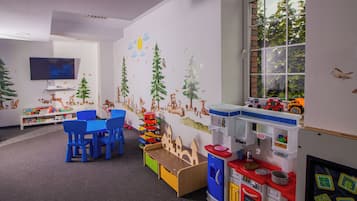 Themakamer voor kinderen