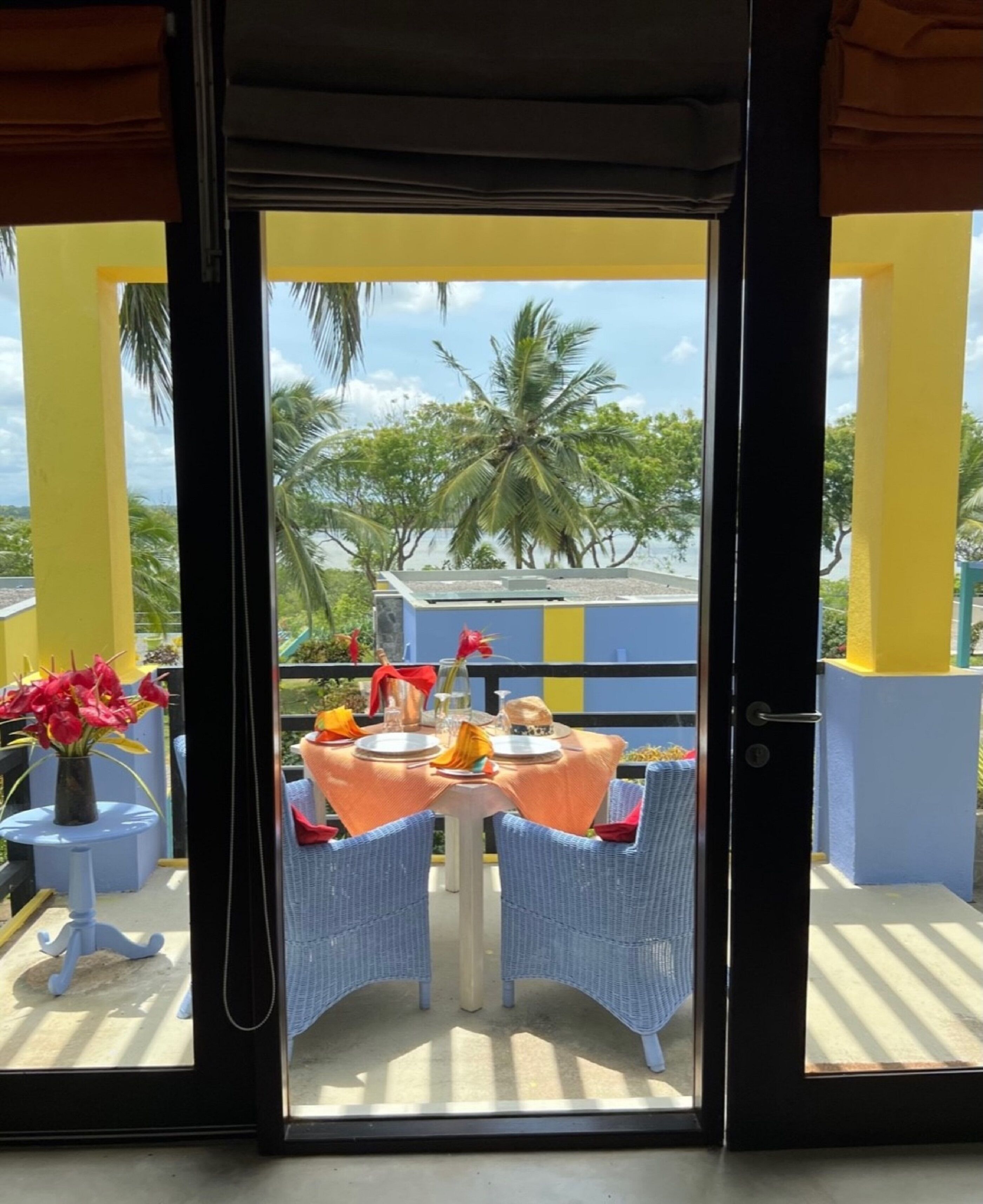 honeymoon suite | view from room