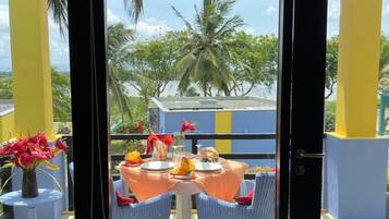 Häämatkasviitti | Näkymä huoneesta