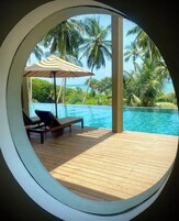 2 piscinas al aire libre, sillones reclinables de piscina