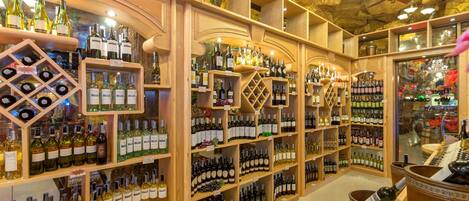 Bar (på overnatningsstedet)