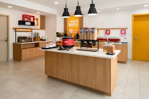 Tägliches inbegriffenes Frühstücksbuffet