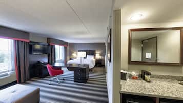 In-room safe, iron/ironing board, rollaway beds, free WiFi