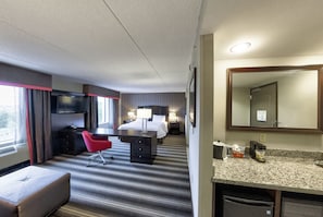 Suite, One King Bed, Non-Smoking | In-room safe, iron/ironing board, rollaway beds, free WiFi