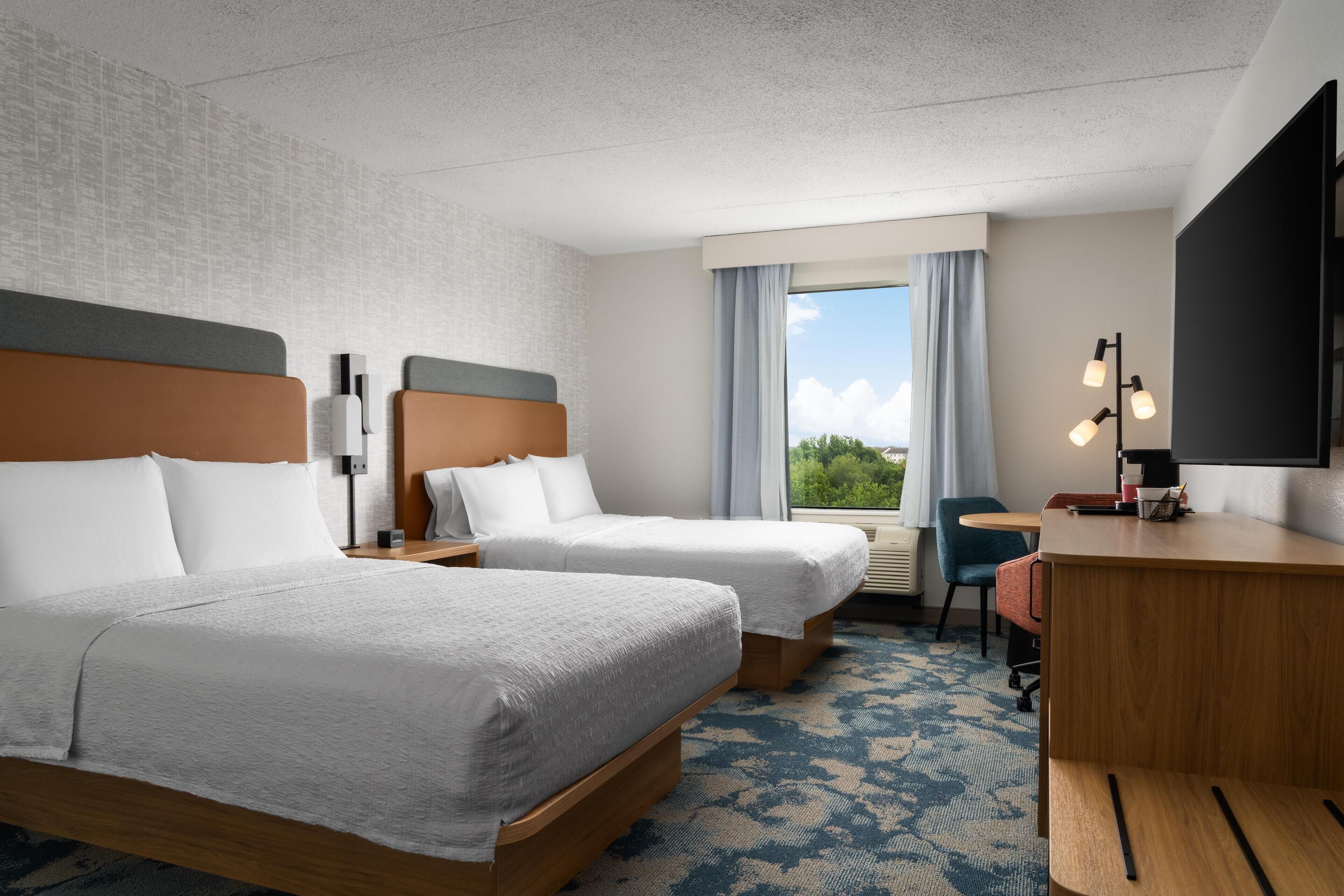 In-room safe, iron/ironing board, rollaway beds, free WiFi