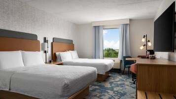 In-room safe, iron/ironing board, rollaway beds, free WiFi