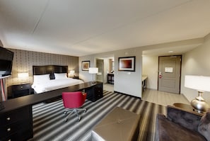 Suite, One King Bed, Non-Smoking | In-room safe, iron/ironing board, rollaway beds, free WiFi