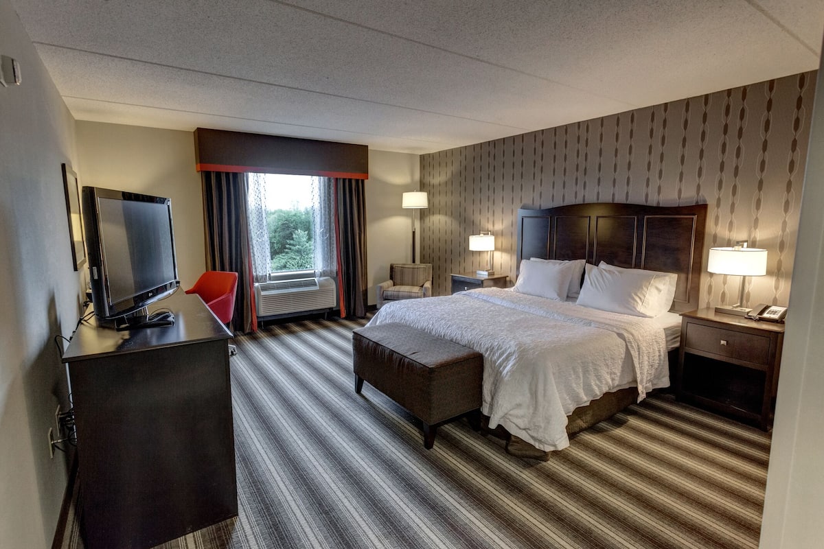 One King Bed, Non-Smoking, Accessible | In-room safe, iron/ironing board, rollaway beds, free WiFi