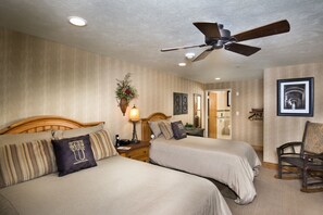 Queen Twin Room, Wheelchair Accessible | View from room