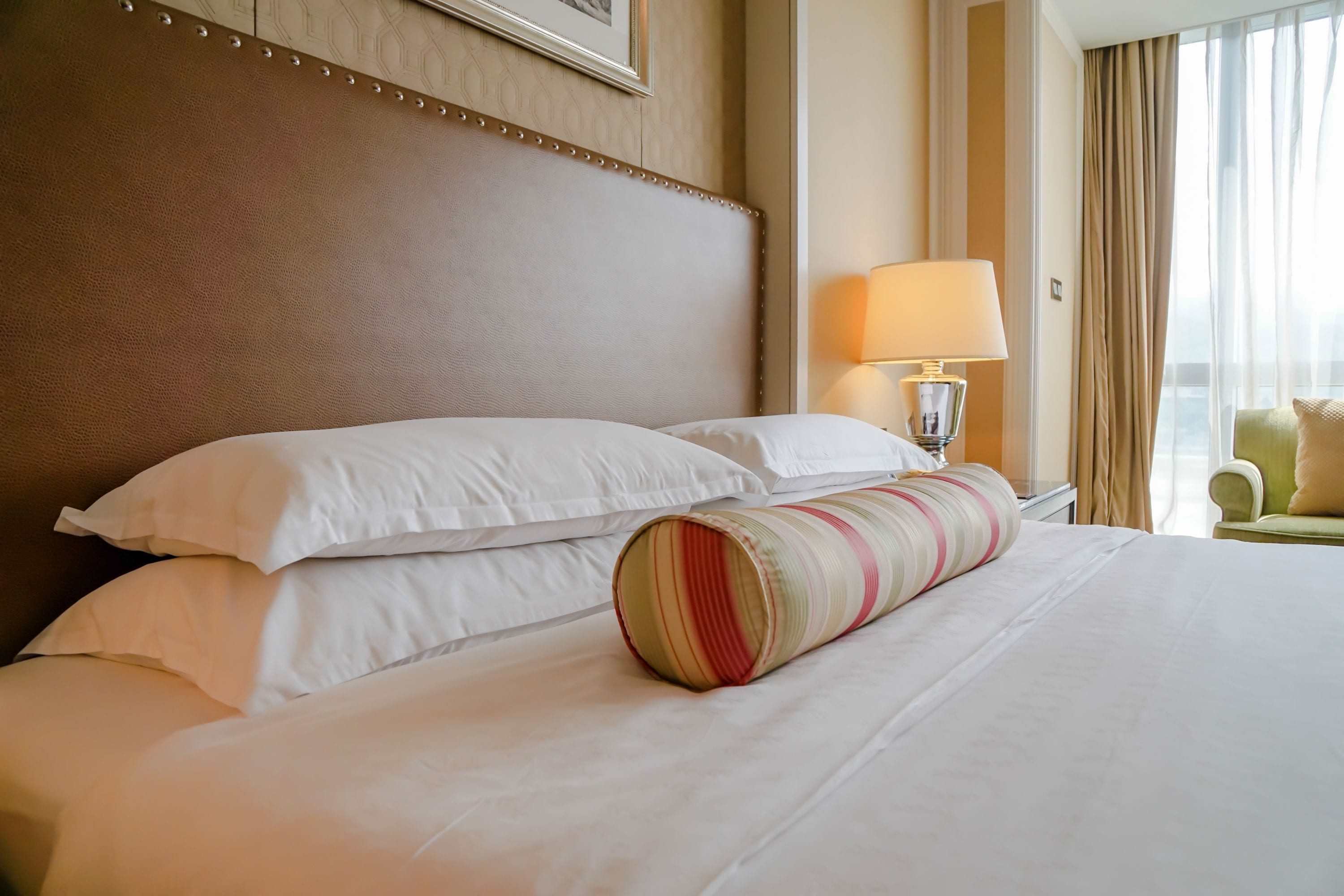 in-room safe, desk, blackout curtains, soundproofing