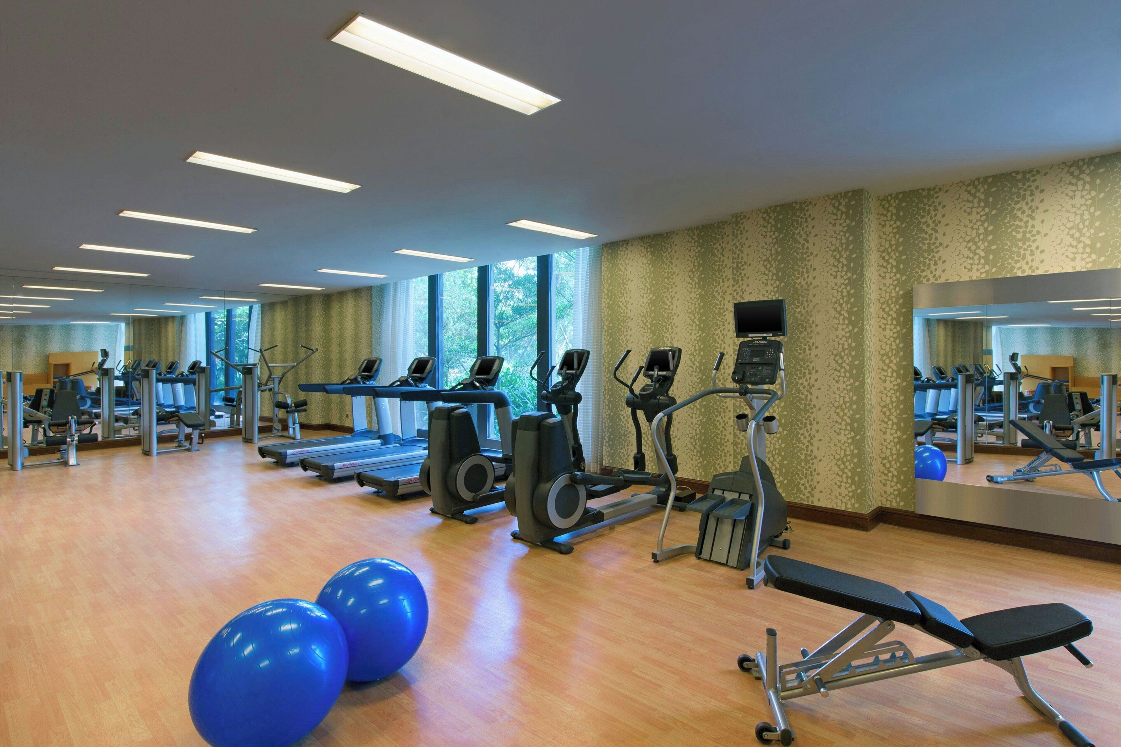fitness facility