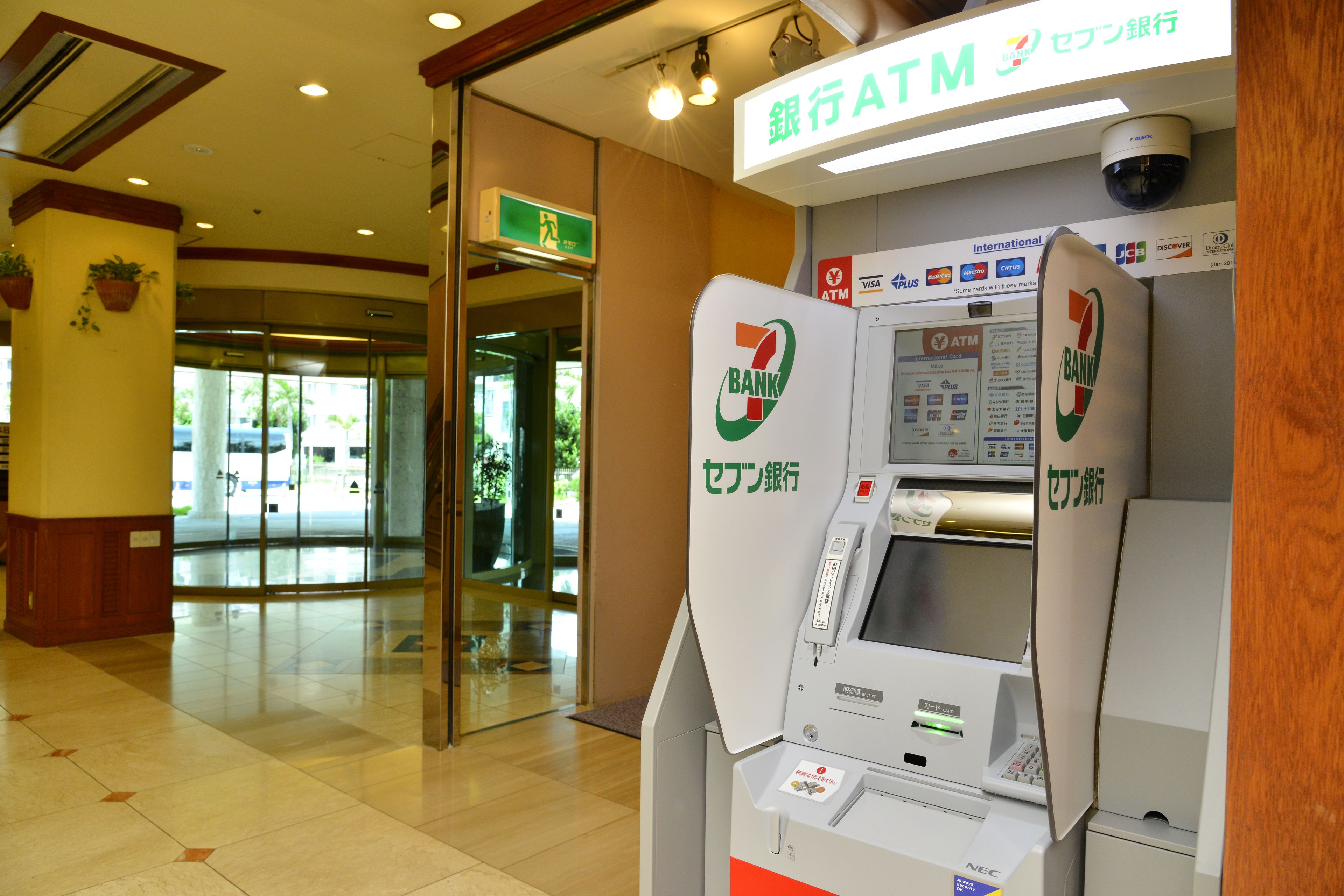 atm/banking on site