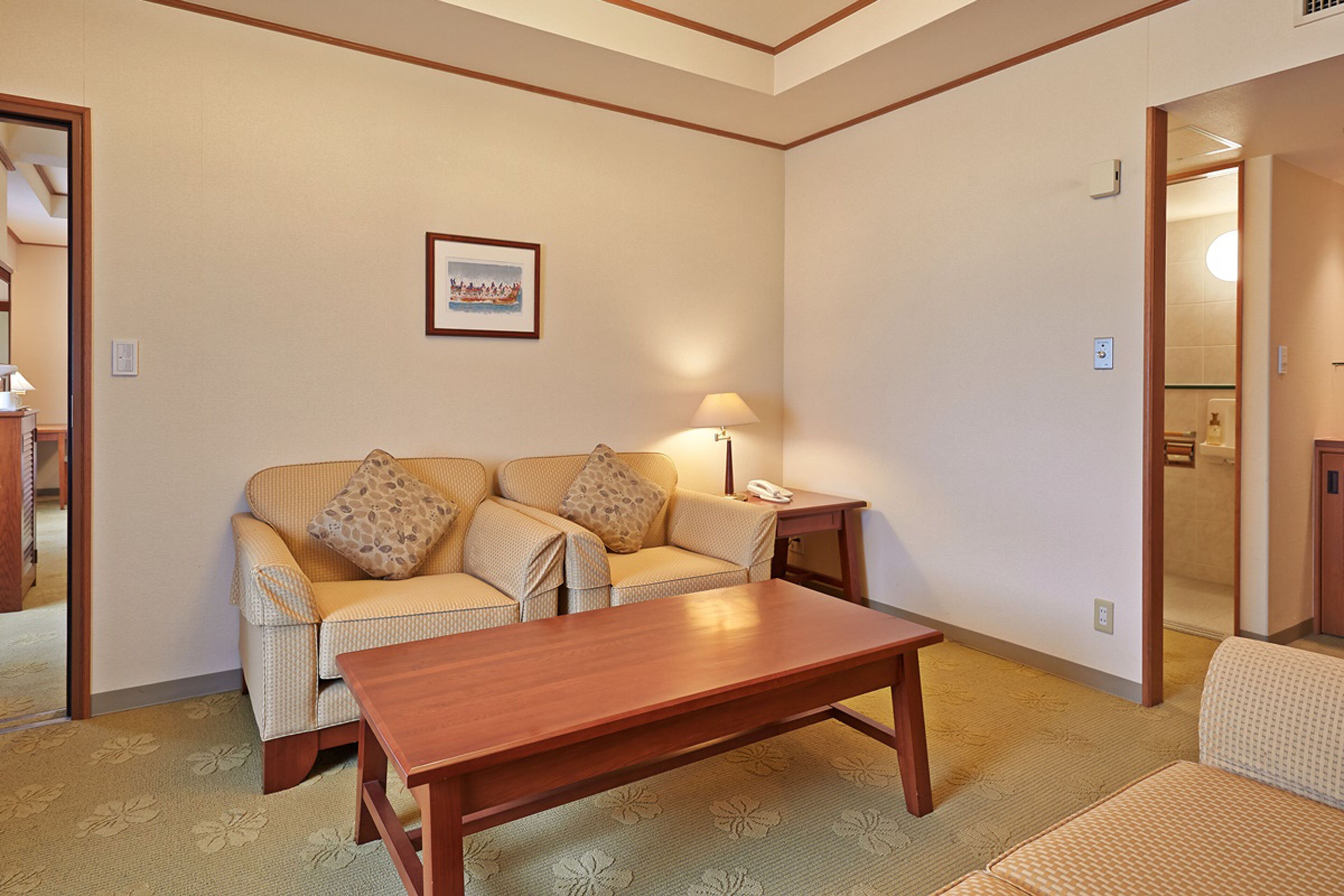 pacific premium suite, non smoking | 1 bedroom, premium bedding, desk, blackout curtains