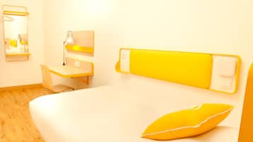 Habitación individual estándar | Sábanas italianas Frette y ropa de cama de alta calidad