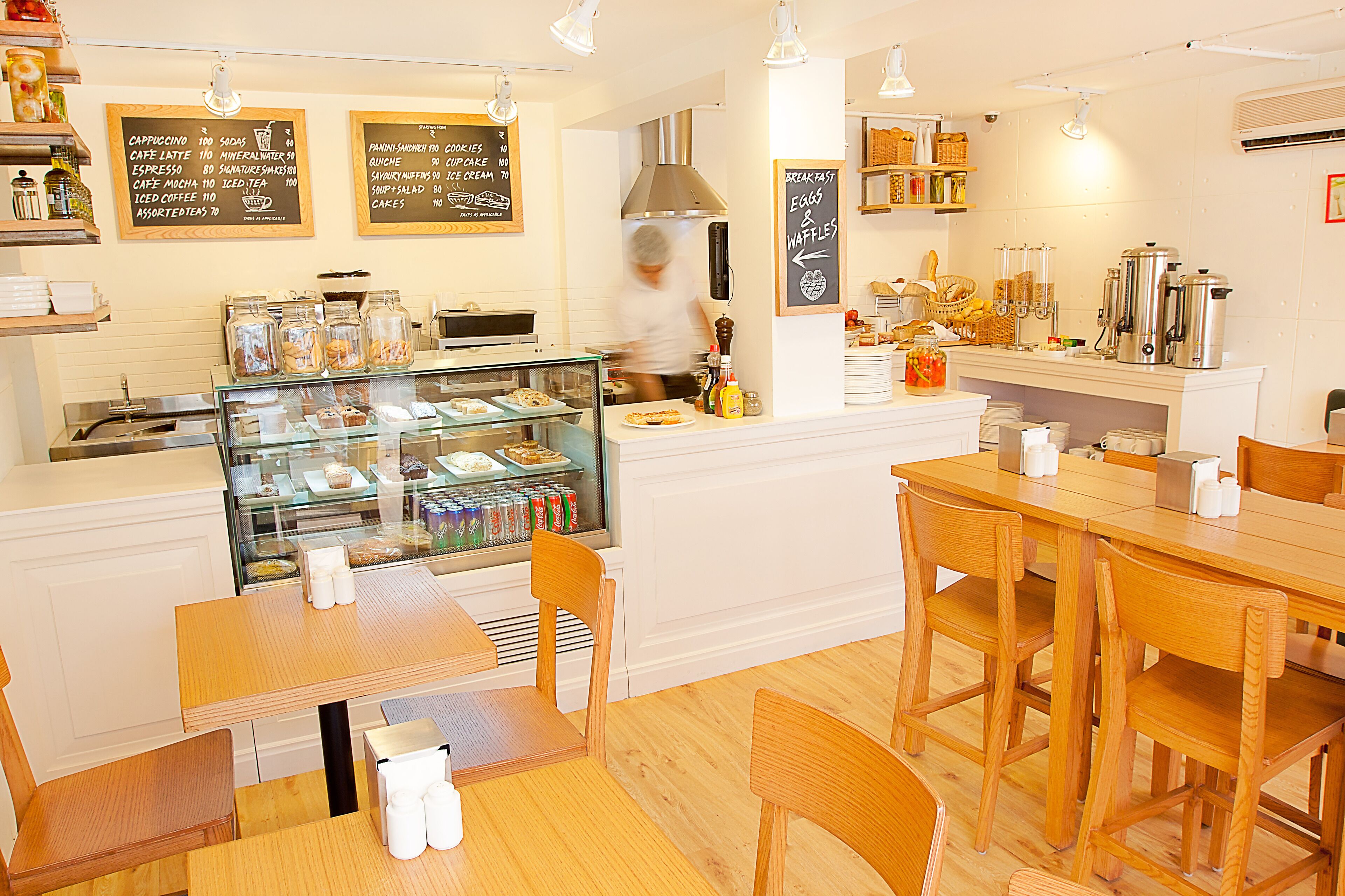 每日供应自助式早餐（需付费）