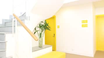 Sitzecke in der Lobby