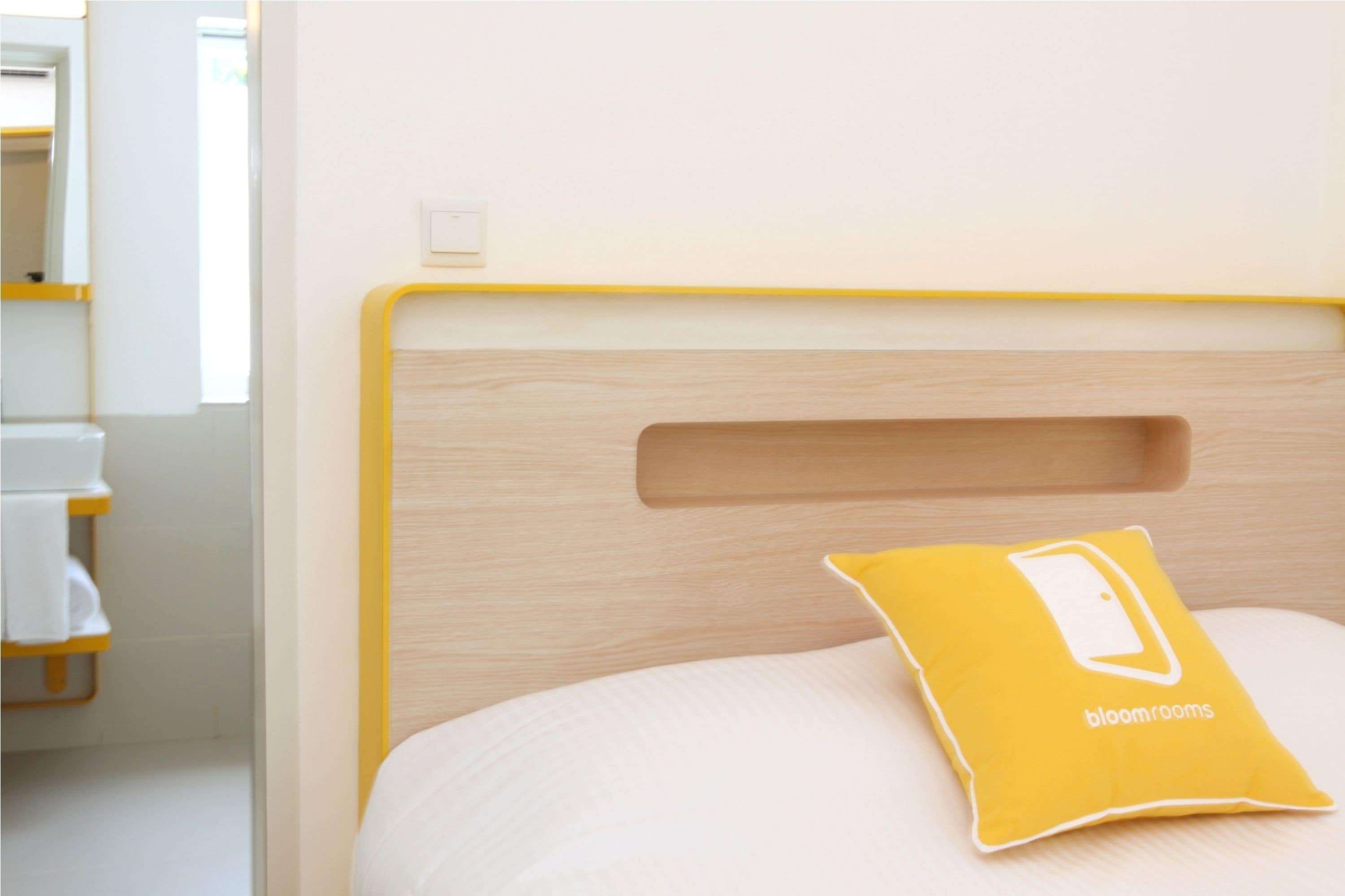 single room | frette italian sheets, premium bedding, memory-foam beds, in-room safe