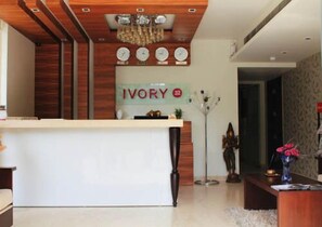Reception - Hotel Ivory 32 (New Delhi)