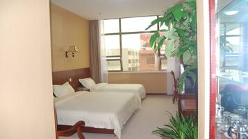 Pillow-top beds, desk, rollaway beds, free WiFi