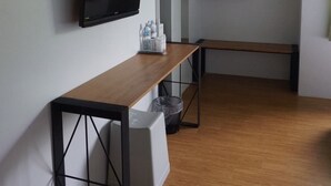 Quarto econômico | Comodidades do quarto