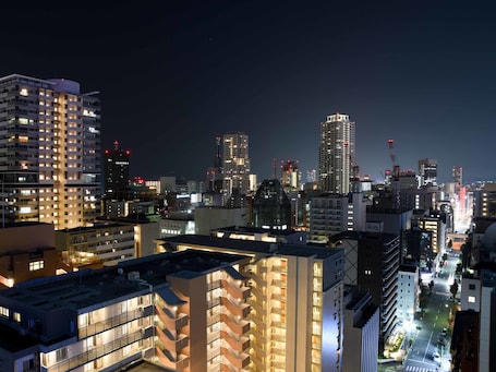 View from property. Kobe Sannomiya Union Hotel