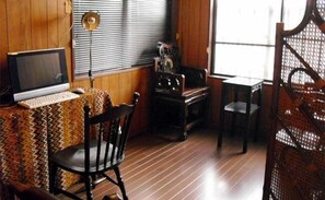 Businesscenter im Zimmer