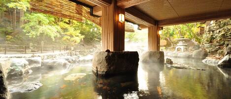 Hot springs