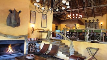 Bar en el lobby