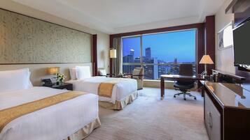 Habitación Deluxe con 2 camas individuales | Vistas desde la habitación