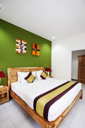 Deluxe Room | Minibar, in-room safe, desk, iron/ironing board - Lubdhaka Canggu Residence (Canggu)