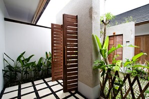 Terrace/patio - Lubdhaka Canggu Residence (Canggu)