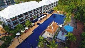 Deluxe Room, Pool View | View from room - Ramada by Wyndham Aonang Krabi (Krabi)