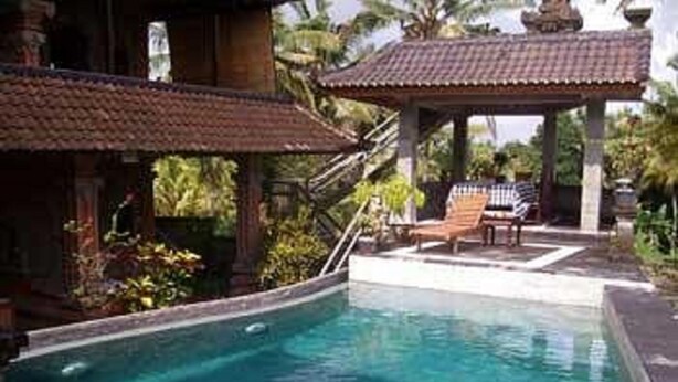 Outdoor pool - Ala's Green Lagoon (Ubud)